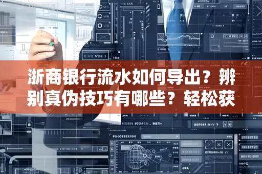 浙商银行流水如何导出？辨别真伪技巧有哪些？轻松获取有效版