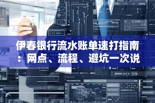 伊春银行流水账单速打指南：网点、流程、避坑一次说清