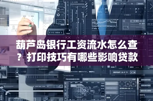 葫芦岛银行工资流水怎么查？打印技巧有哪些影响贷款吗