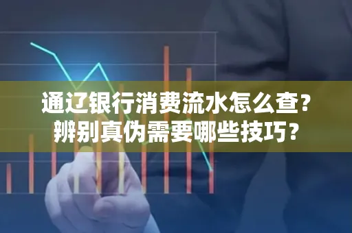 通辽银行消费流水怎么查？辨别真伪需要哪些技巧？