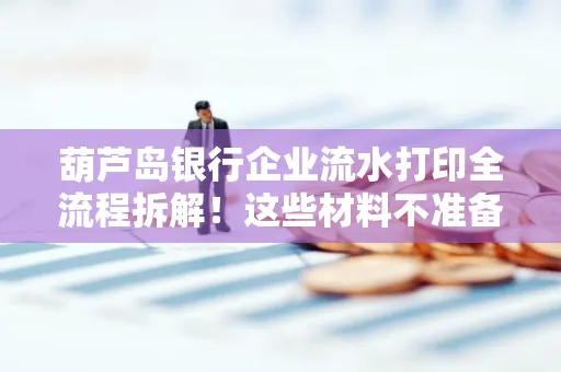 葫芦岛银行企业流水打印全流程拆解！这些材料不准备分分钟白跑一趟