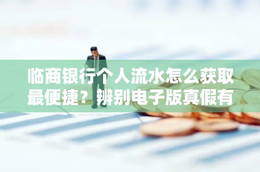 临商银行个人流水怎么获取最便捷？辨别电子版真假有哪些技巧？一文读懂